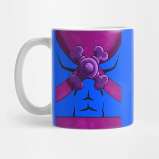 Skeletor Chest Mug